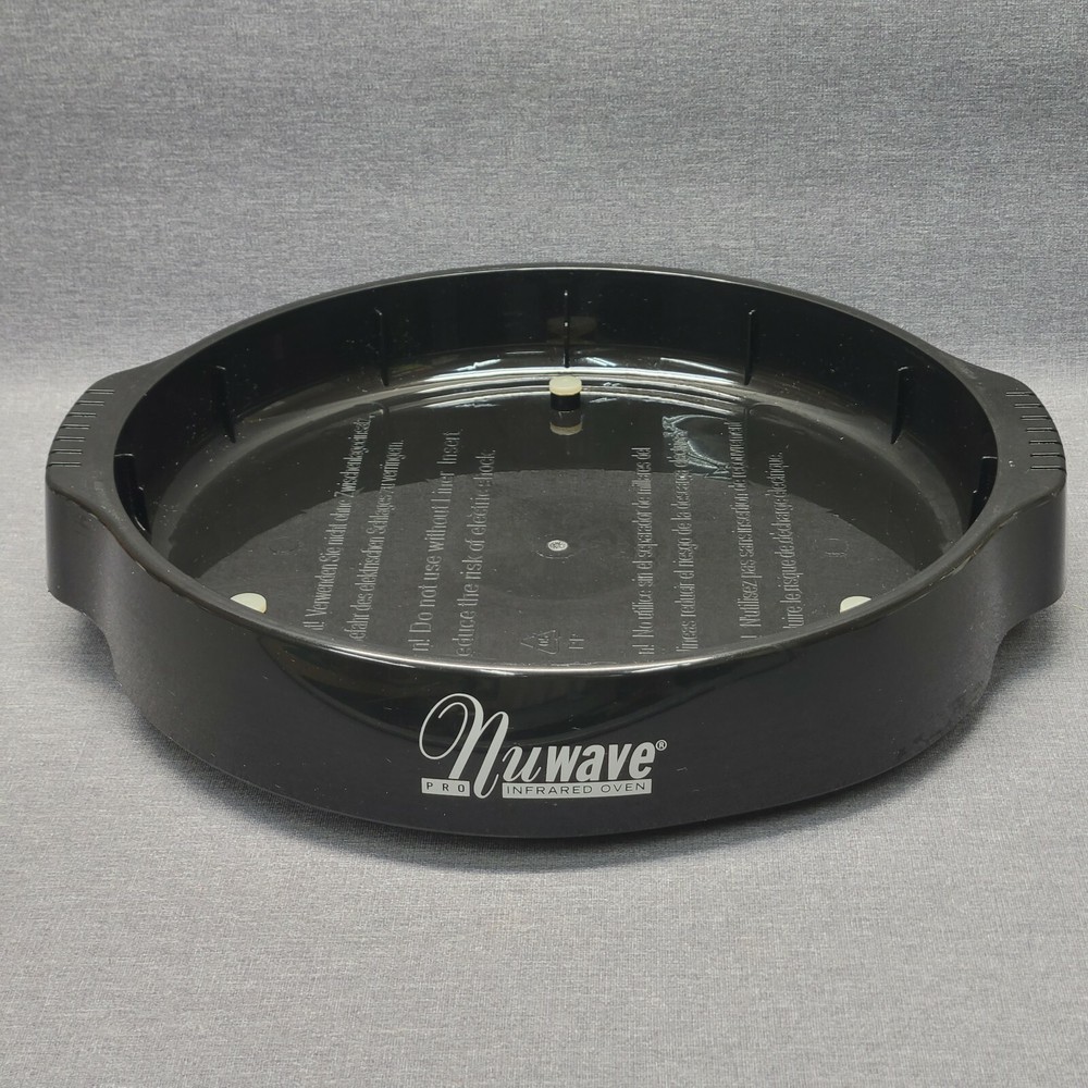 NuWave Pro Infrared Oven 20336 Replacement Base Bottom Black
