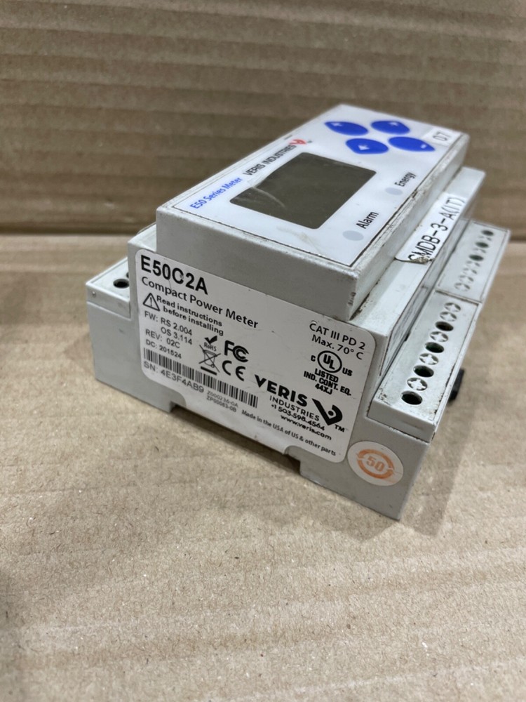 Veris industries E50C2A compact power meter