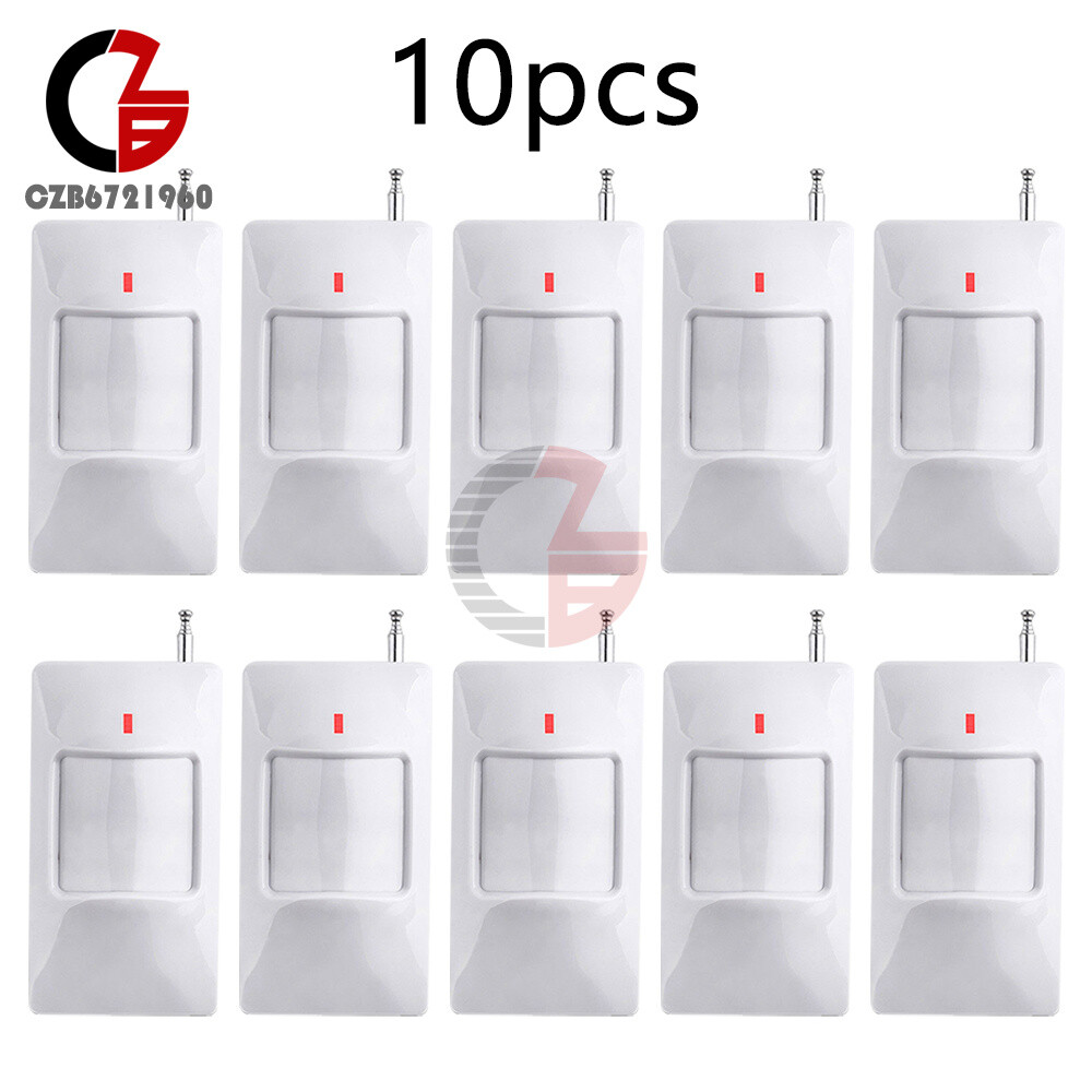 Infrared Human Motion Detection Sensor Wide Angle for Security Alarm System 433