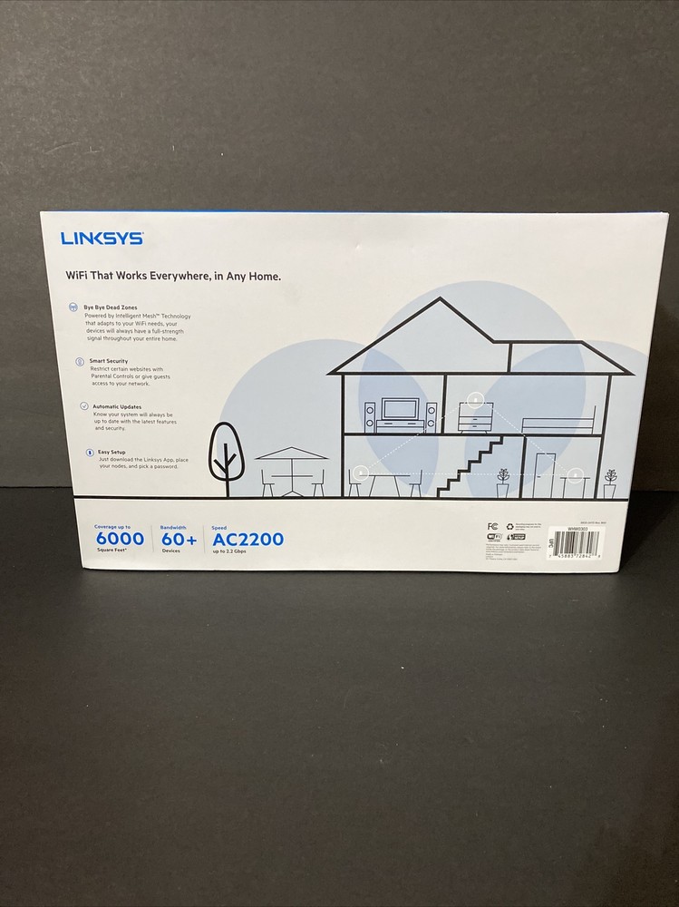 LINKSYS Router 3 Pack