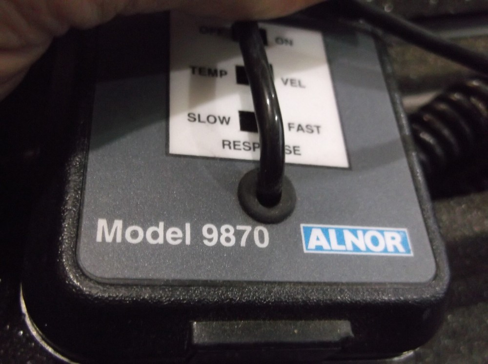 ALNOR 9870 AIR VELOCITY METER (RR4)