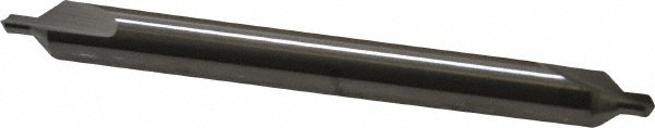Hertel #2 Plain Cut 82? Incl Angle Solid Carbide Combo Drill & Countersink 3/...