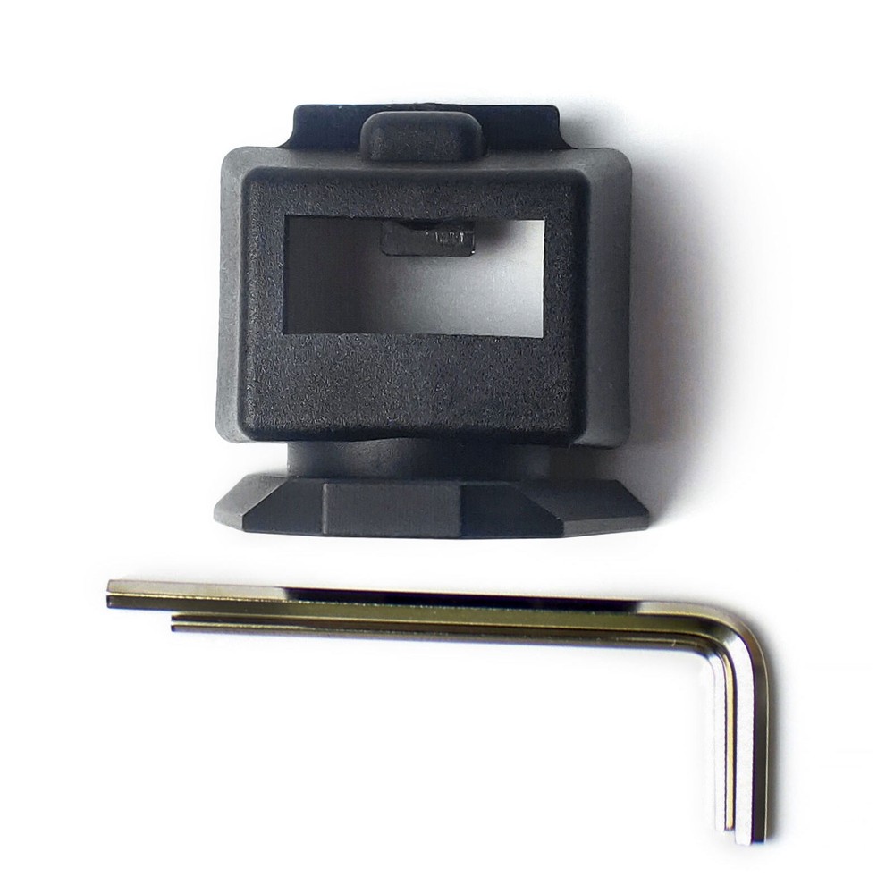 Dovetail Mount NVG Interface Shoe Adapter Fits NVG/G24 Convert Interface Mount