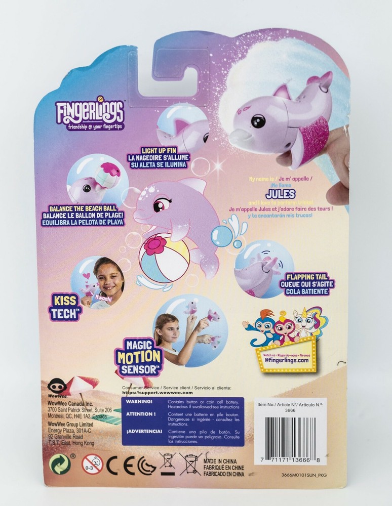 Fingerlings Set