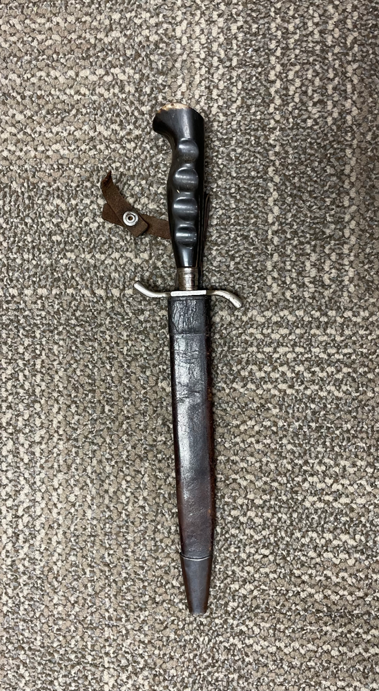 Late 19th Century Horn Handle Dagger