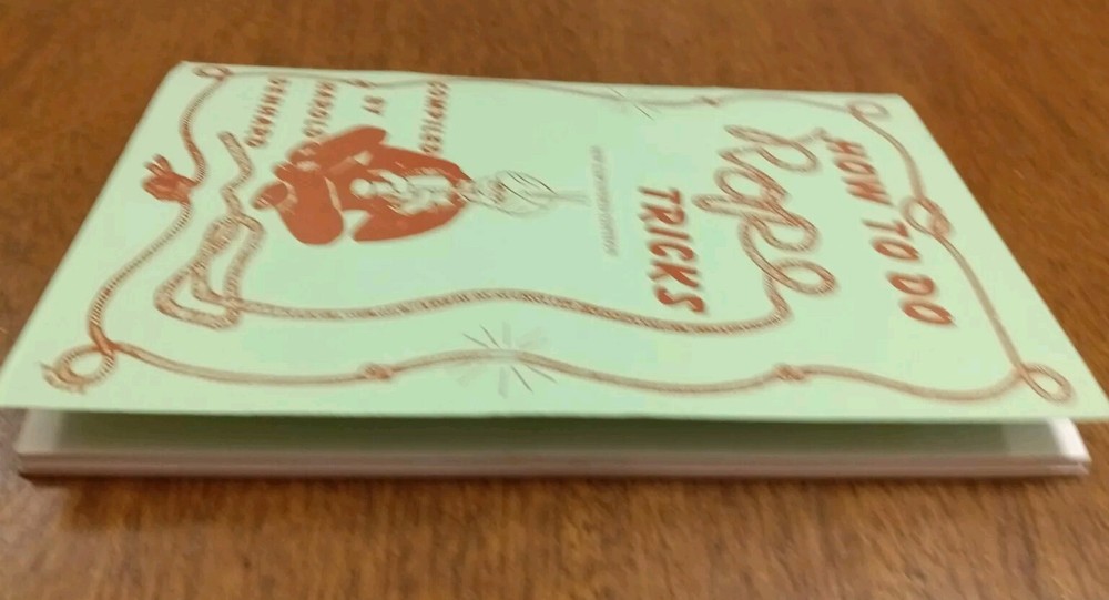 How To Do Rope Tricks; Denhard, Harold - Magic Book