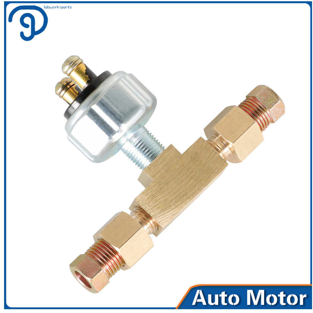 Brake Light Switch Universal New Universal Low Pressure Hydraulic Conversion Kit