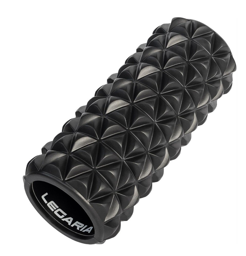 LEGARIA Medium Density Hollow Foam Roller for Muscle Massage.