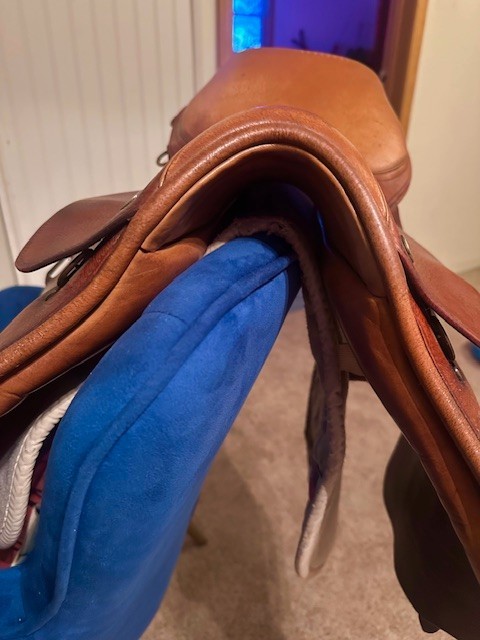 Harry Dabbs English Saddle, All Purpose