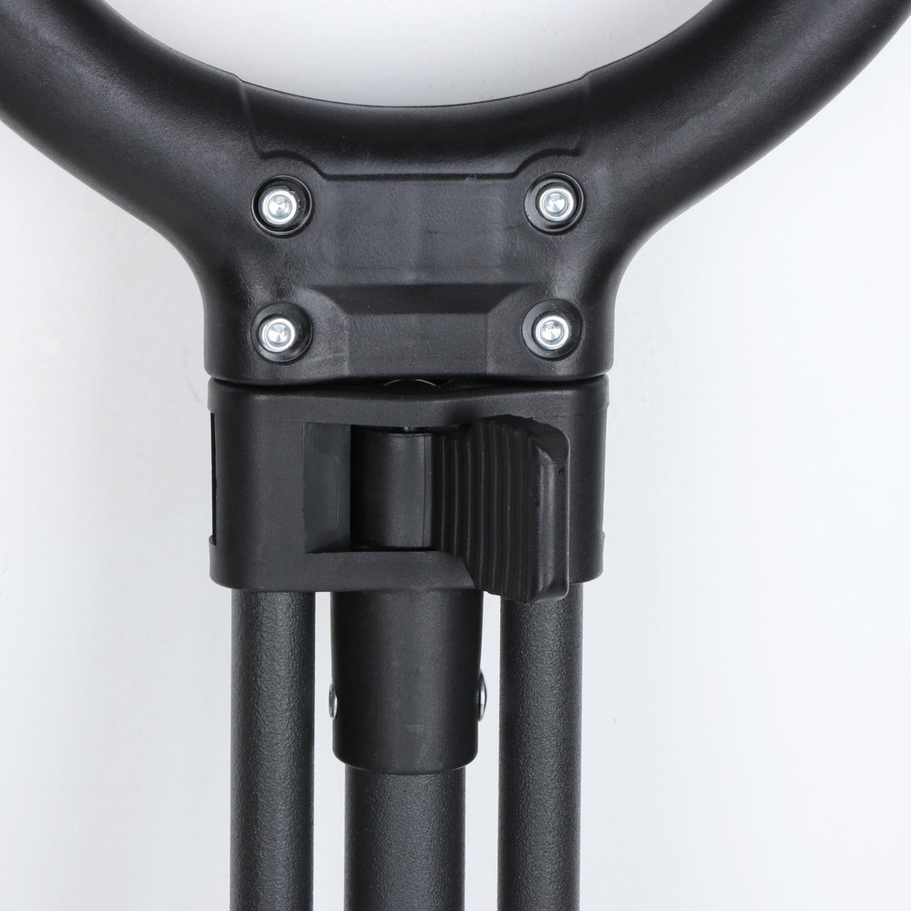 Camping Cart Pull Handle Replacement Part Hand Trolley Pull Handle for Garden