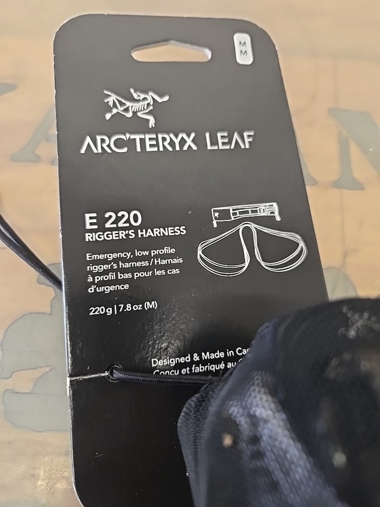 Arcteryx LEAF E220 Riggers Harness Multicam Medium