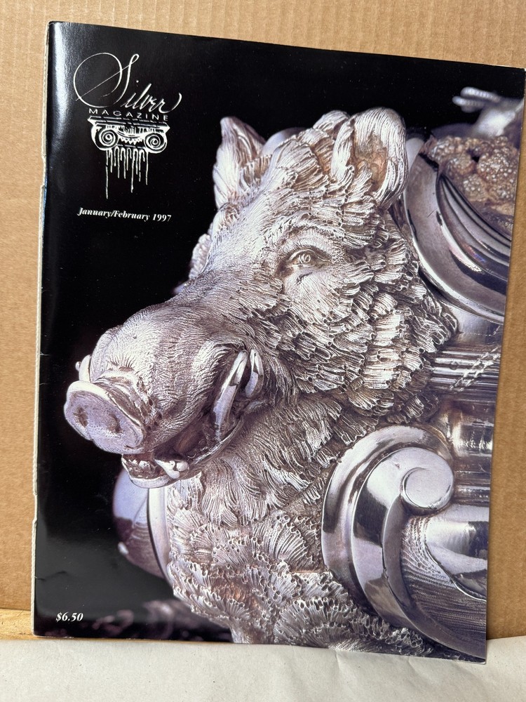 5 ISSUES OF SILVER MAGAZINE 1997 Missing May/June