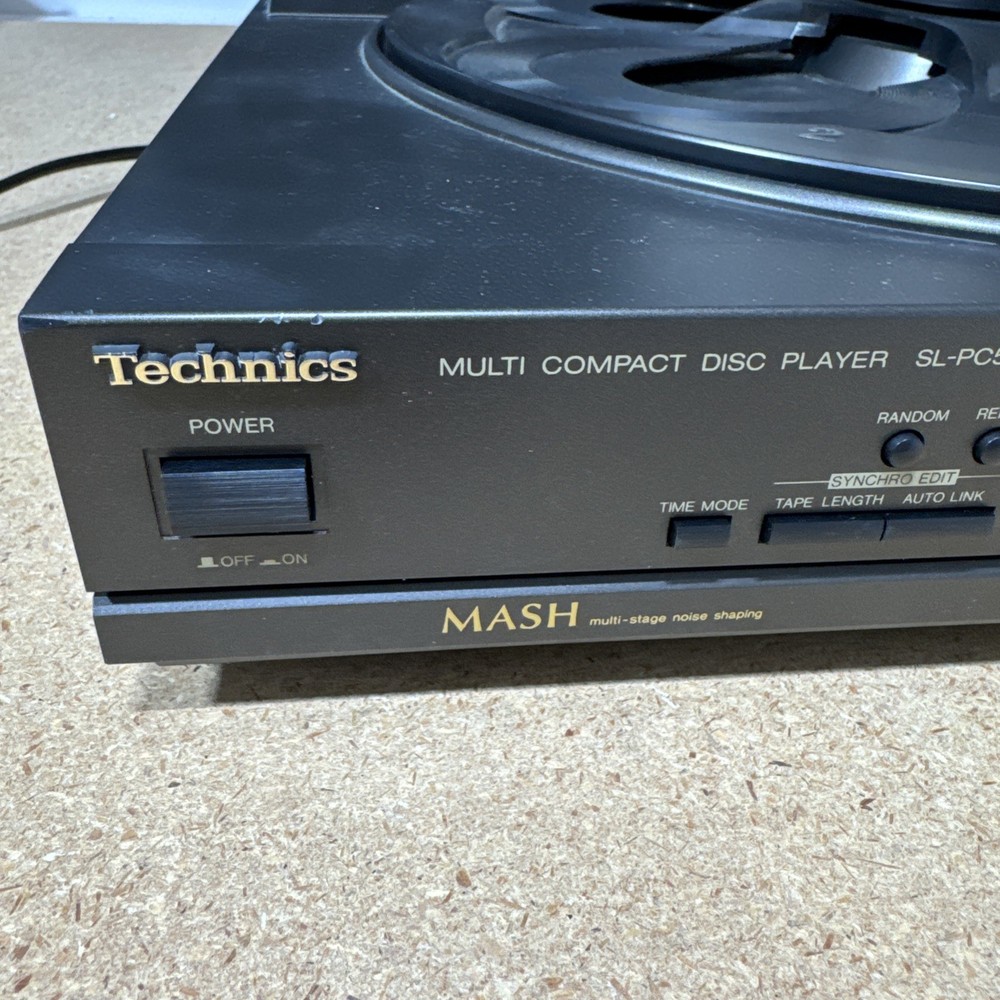 Technics Multi Compact Disc Player SL-PC503