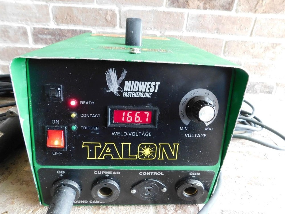 MIDWEST FASTENERS TALON STUD WELDER