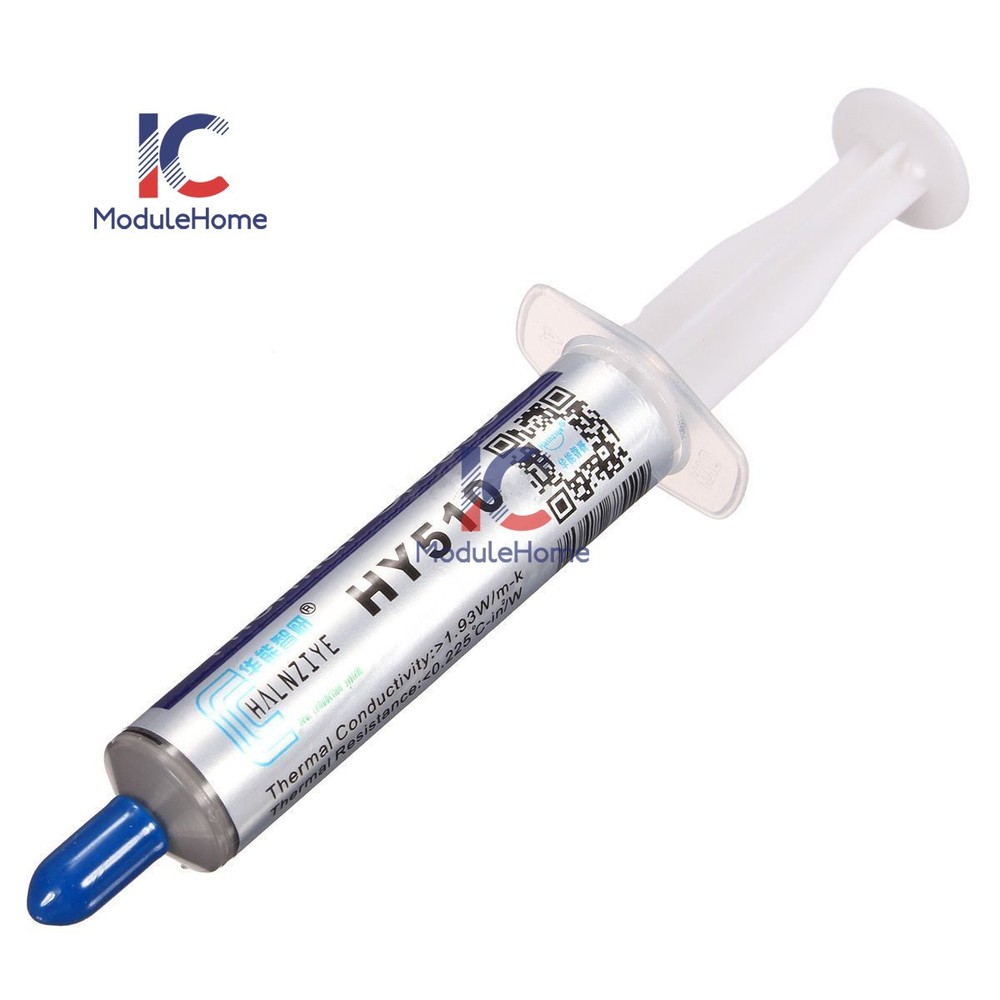 1-10x HY510 30g Thermal Conductive Grease Paste For GPU CPU Chipset Cooling Grey