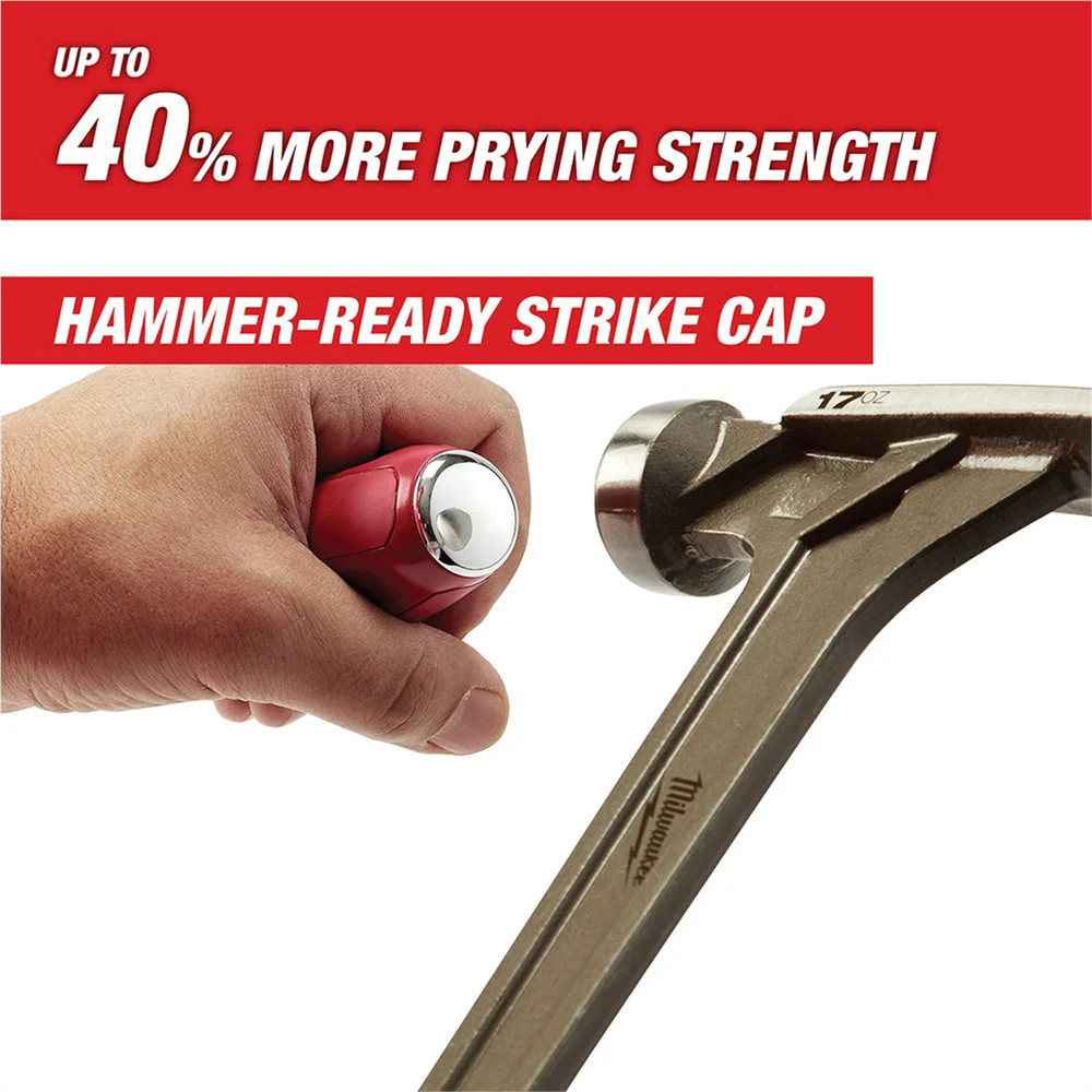 Milwaukee Tool 8" Pry Bar