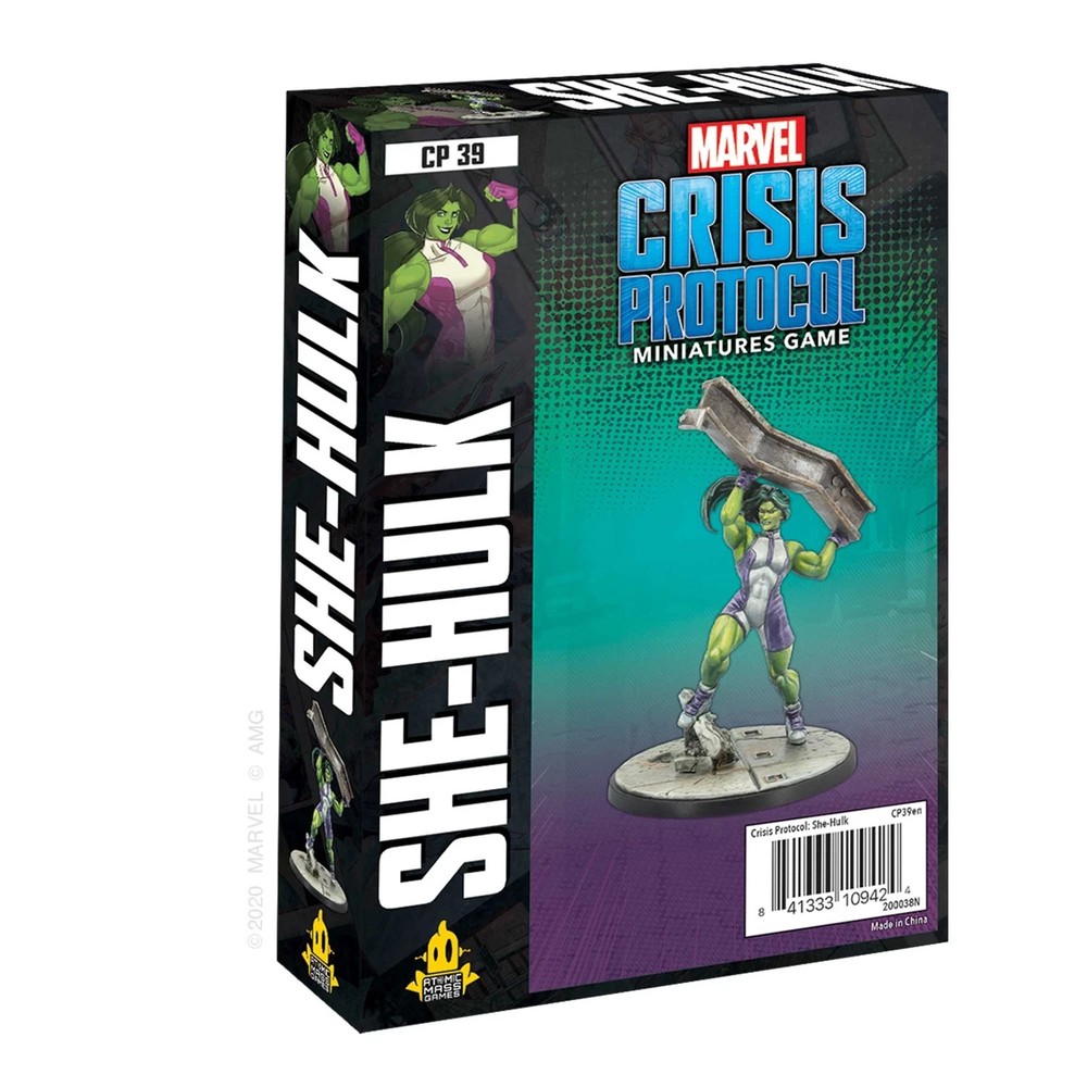 Marvel Crisis Protocol She-Hulk