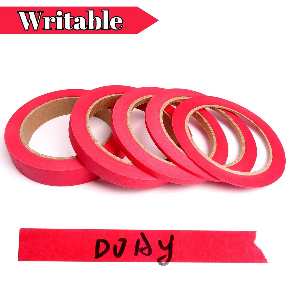 DOAY Pinstripe Tape Red