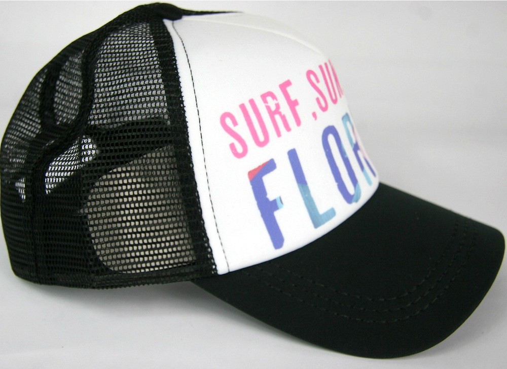 Roxy Snapback Cap Surf Sun Sand Florida Roxy Roxy Hat Beach Surf Roxy Trucker