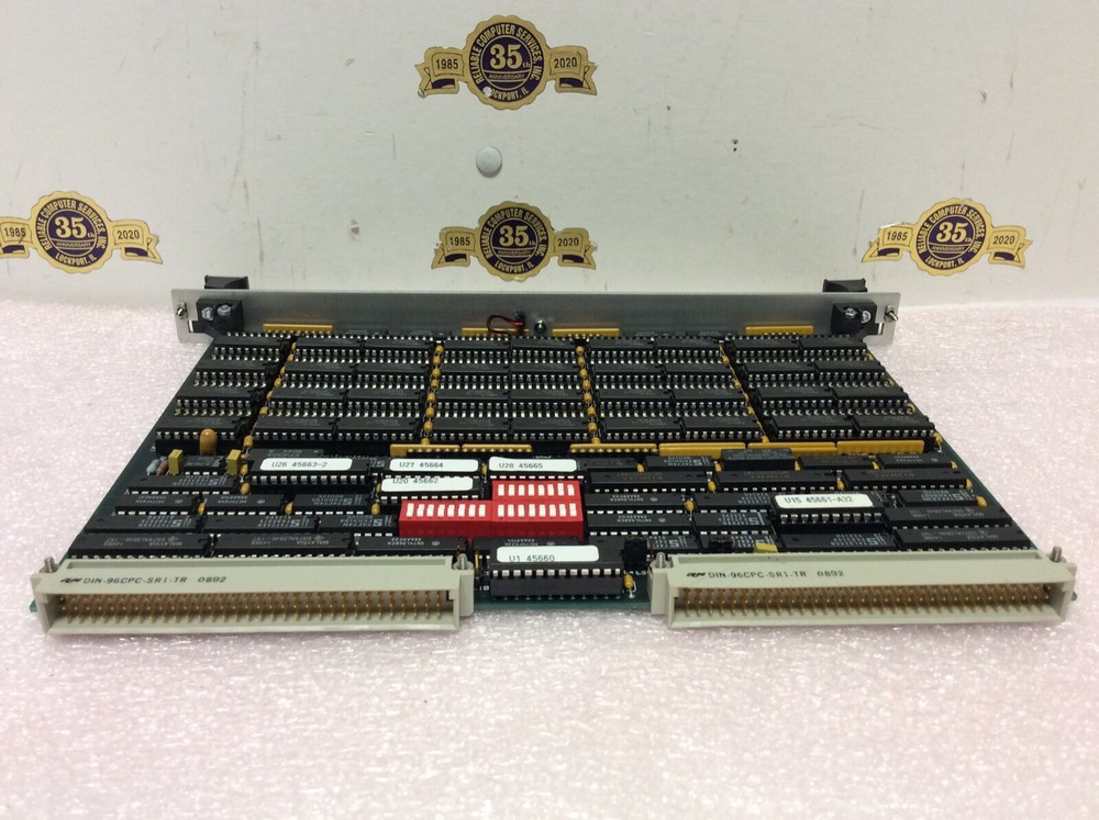 Micro Memory Inc MM-6230/4 REV E VME memory module