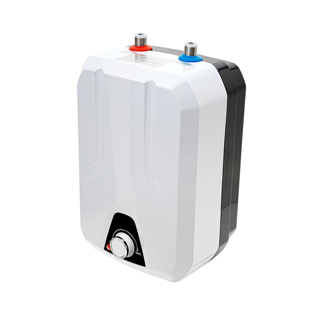 Mini 6L Hot Water Heater Electric On Demand House Shower Sink 1500W Kitchen