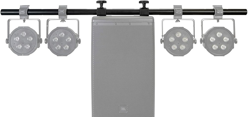 Gator Frameworks Speaker Mount Fly-Point Lighting Bar for PA Loudspeaker