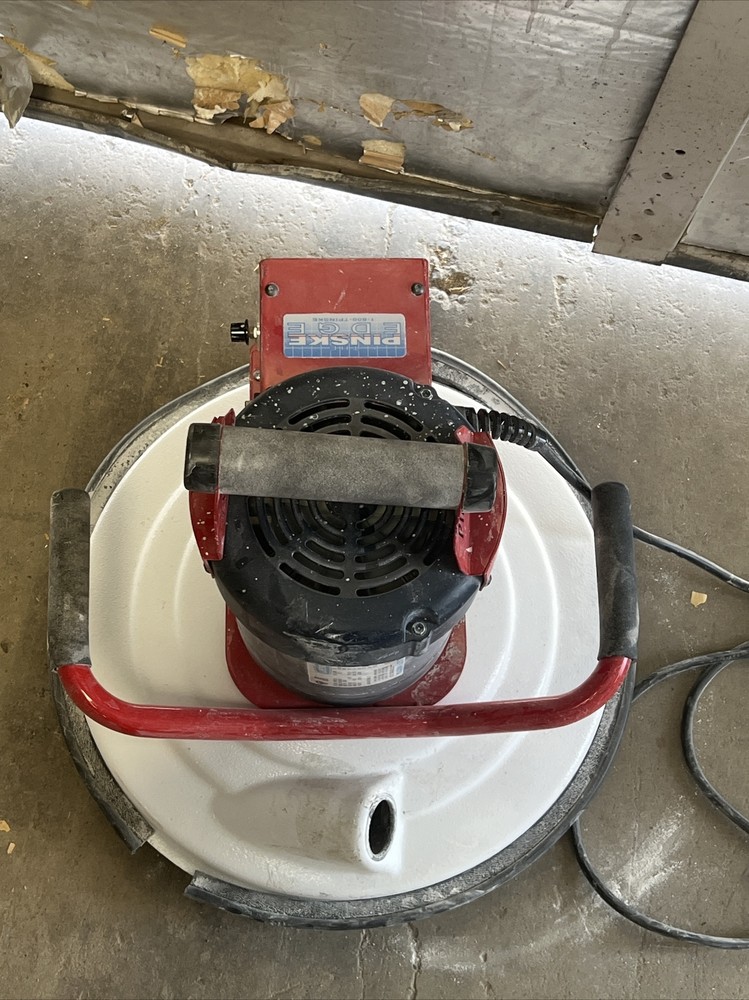 Used PINSKE 15" Solid Surface Sander