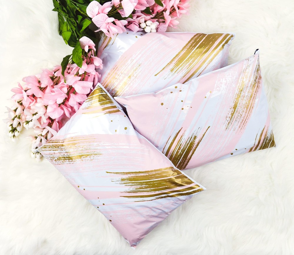 12.5x15 Poly Mailers 50 Pack | Variety Sample Pack 2 | Large Reusable Shippin...