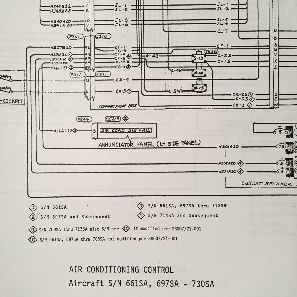 Mitsubishi MU-2B-36A Wiring Manual