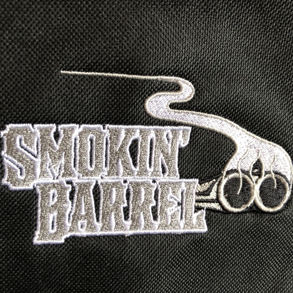 USPEACEKEEPERS MINI RANGE BAG/Case, Embroidered : Smoking Barrel