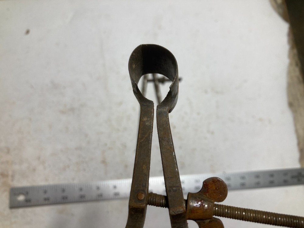 2 Vintage Precision Compass Divider For Carpenter Quality Drafting 6"