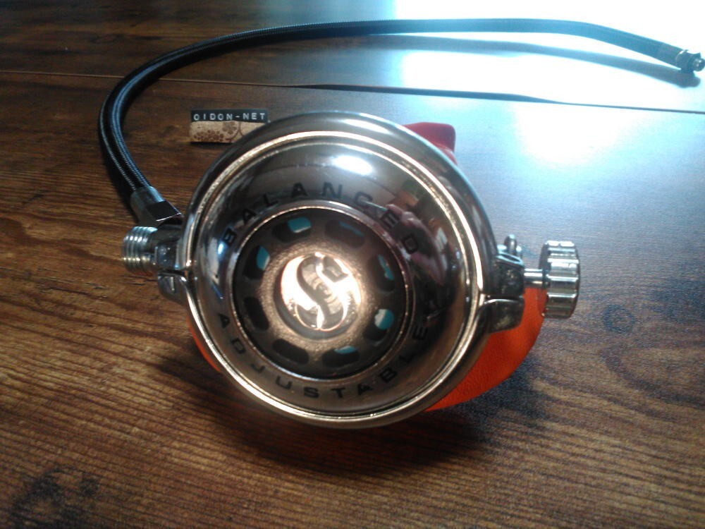 Vintage Scubapro Balanced Adjustable Second-Stage 2902748, Good Cndition.