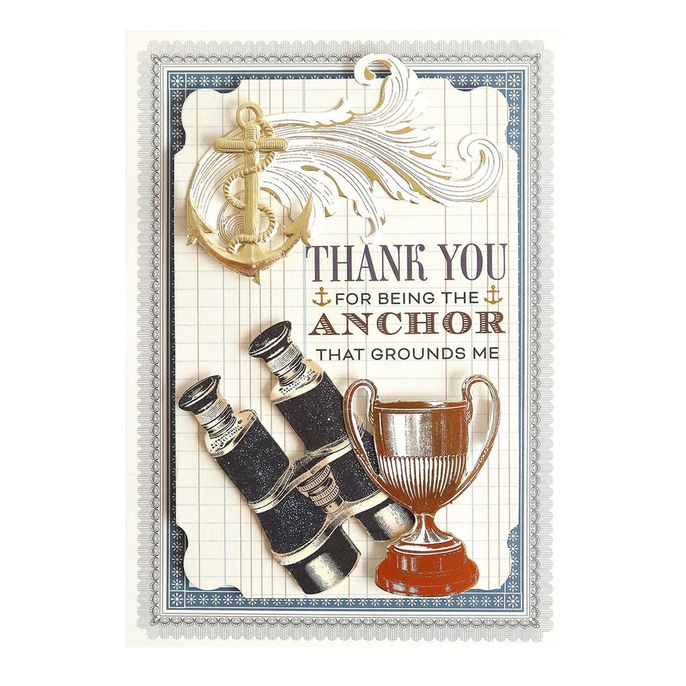 Anna Griffin Sentiments For Him Rub On Transfers - 2 Sets -(64) Rub Ons per Set