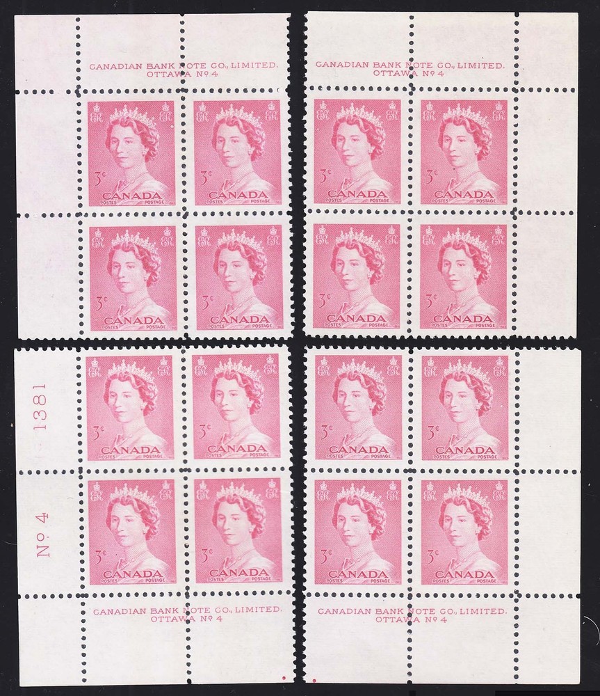 Canada Scott 327 Mint never hinged.
