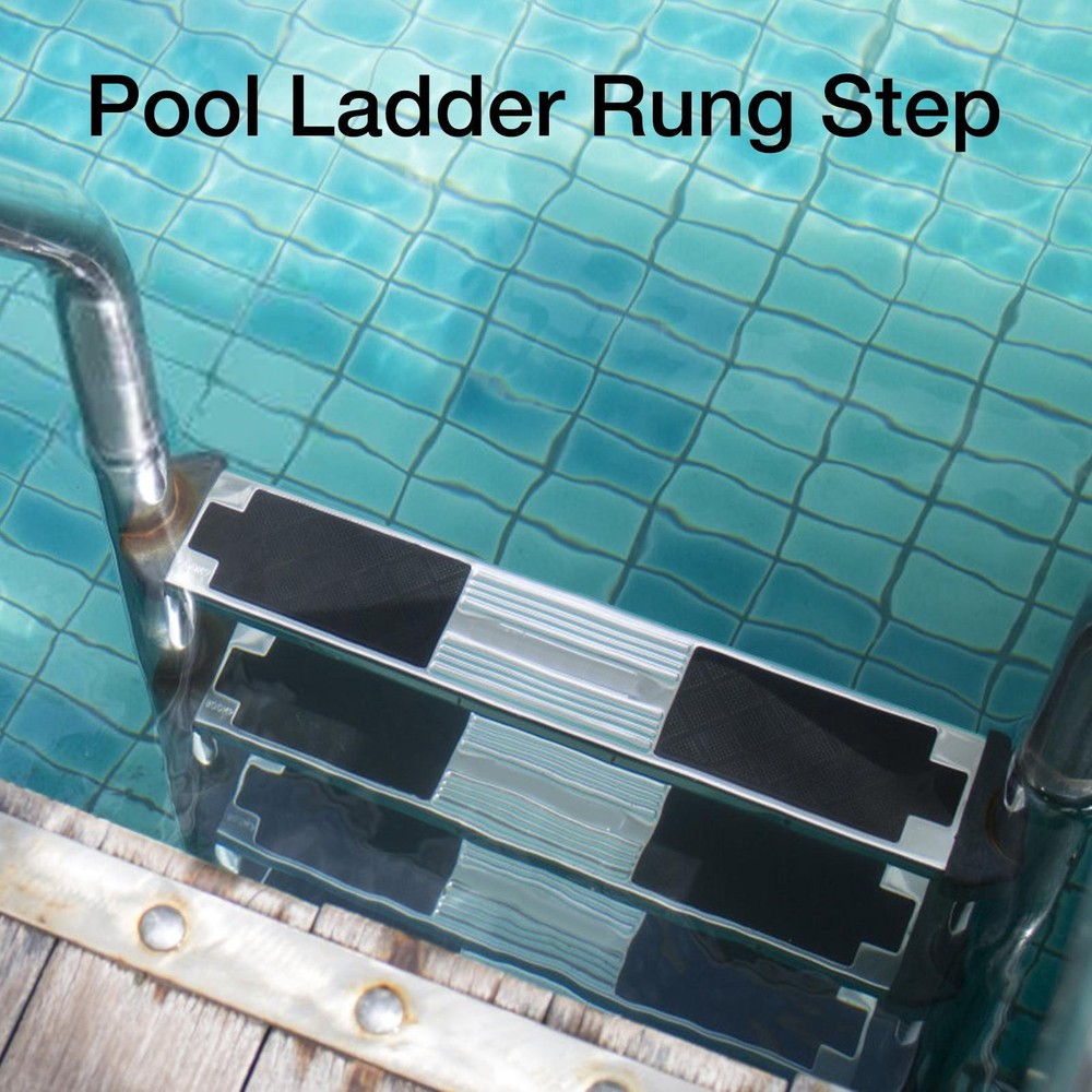 Pool Rung Ladder Steps Replacement Stainless Steel for Equipment Accessory