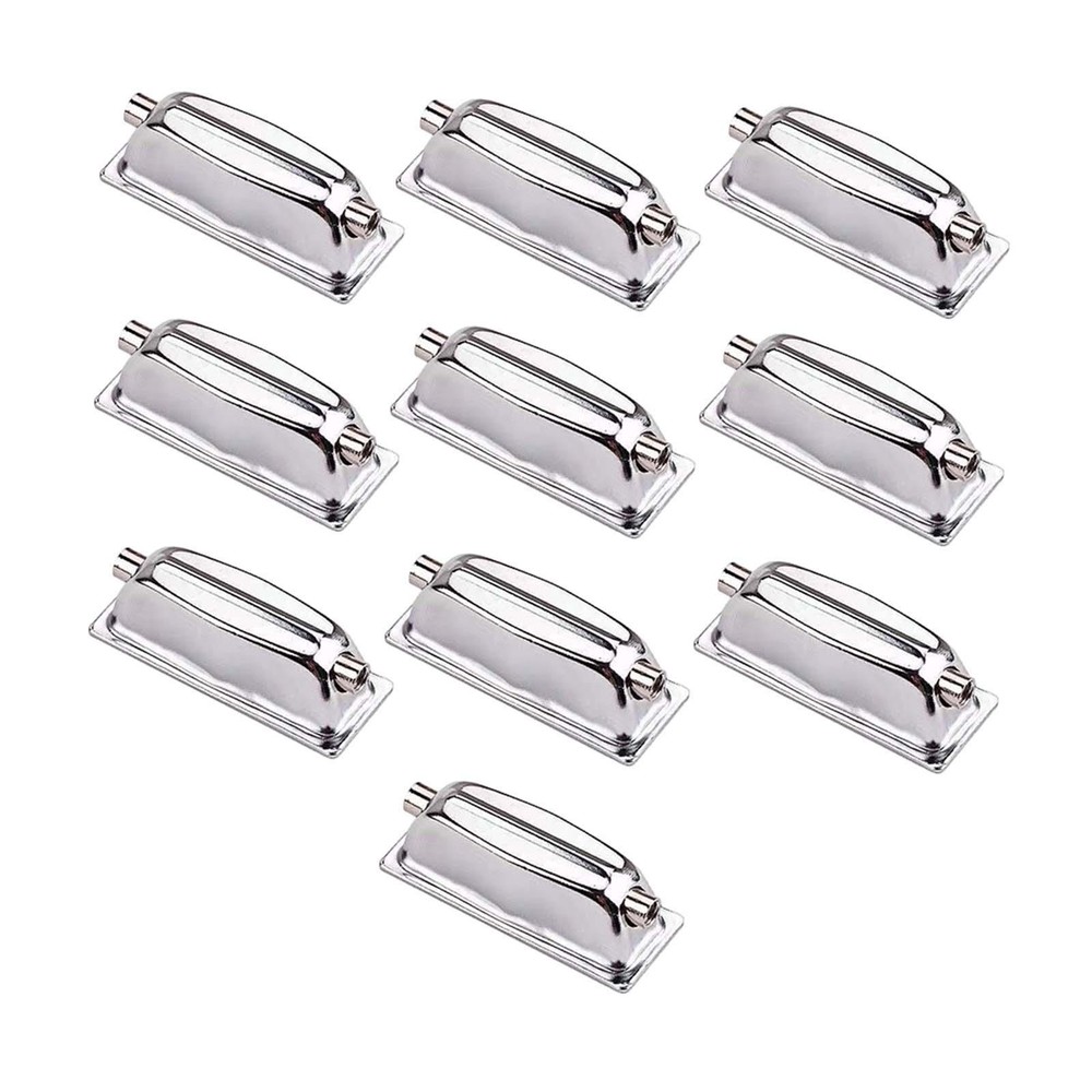 10x Snare Drum Lugs Double End Replacement