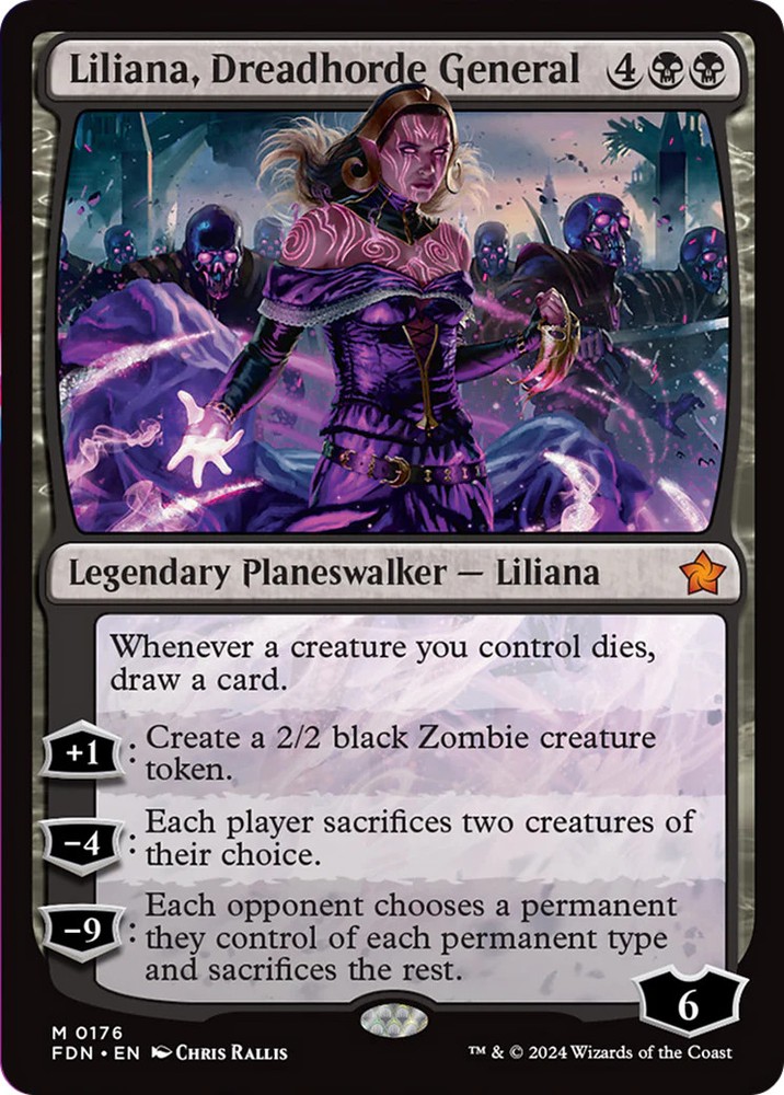 Liliana, Dreadhorde General [Foundations]