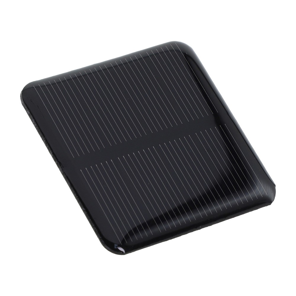 Lightweight Polysilicon 2V Solar Panel for Small Ni MH Battery Charging