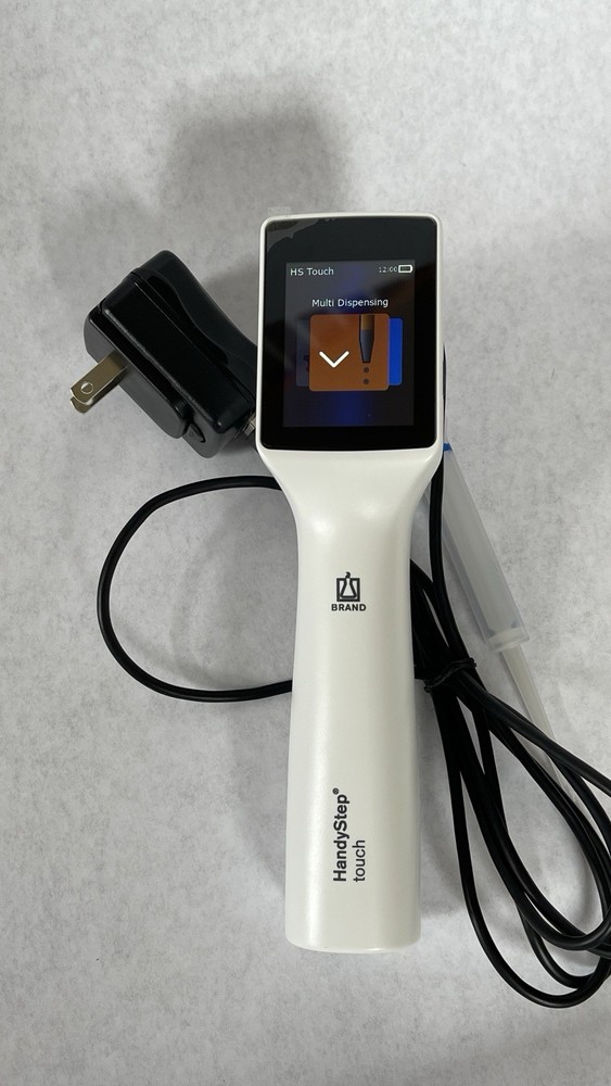 Pristine Condition BrandTech HandyStep Touch Screen Protector Still On &Charger