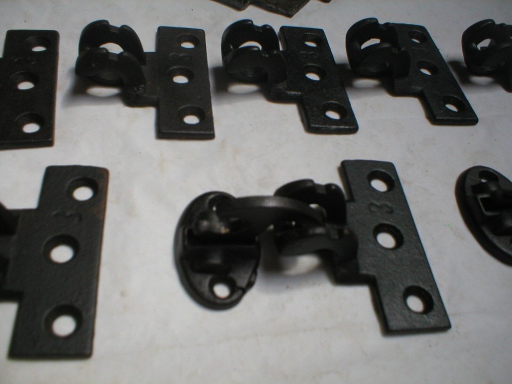 Antique Window Shutter Parts