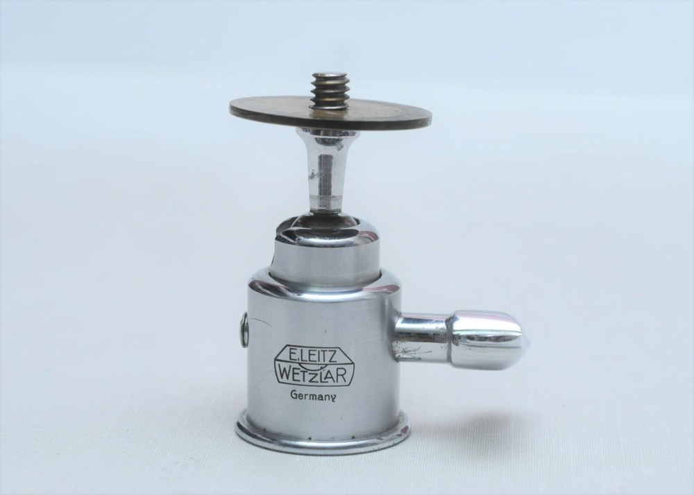 Leica Ball Tripod Head Leitz Compact with Base
