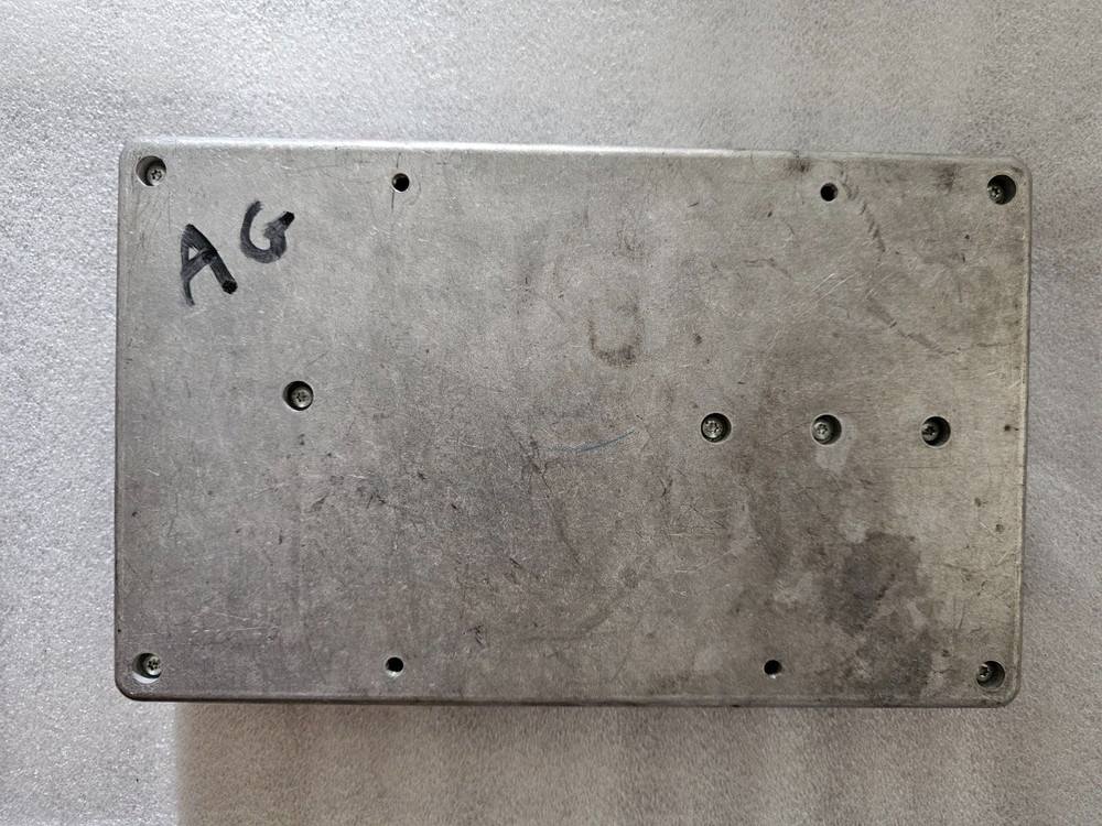 2020-2022 Chrysler Pacifica amplifier