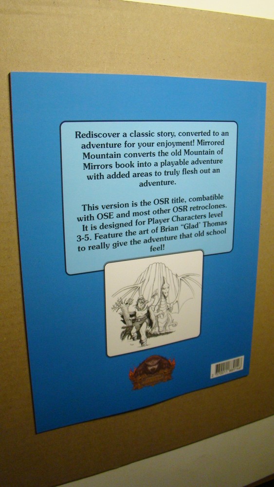 MODULE - THE MIRRORED MOUNTAIN *NM/MT 9.8* DUNGEONS DRAGONS
