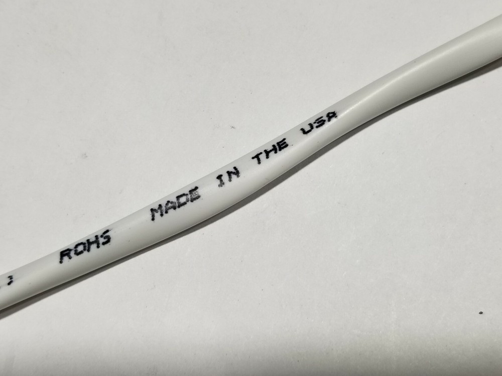 Windy City Smartwire 7679690 14/2C Solid Plenum Fire Alarm Cable White /100ft