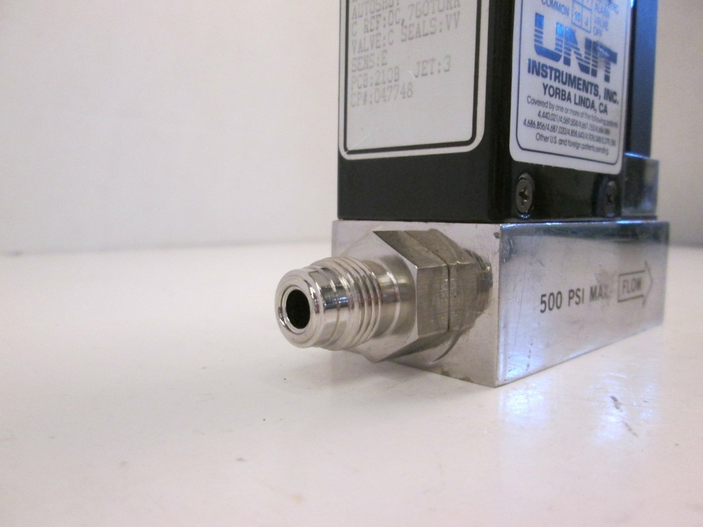 Unit UFC-1020A Mass Flow Controller MFC, O2, 50 SCCM
