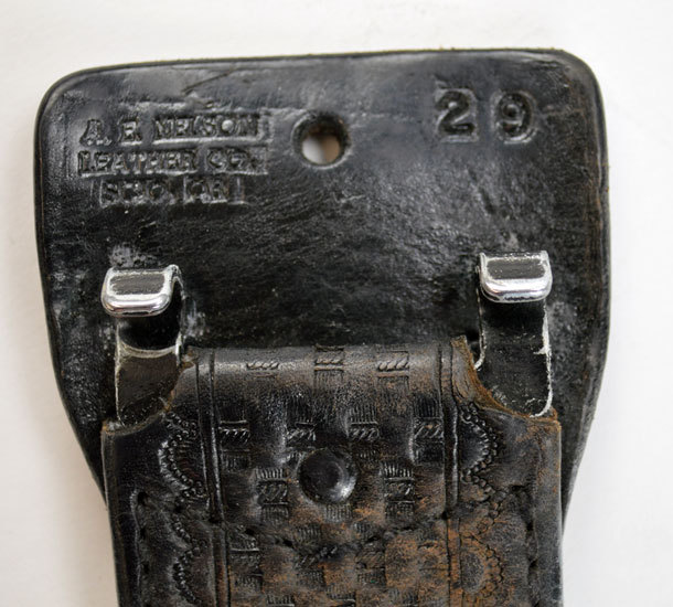 Used A.E. Nelson 224 Sam Browne Duty Belt 29" (171)