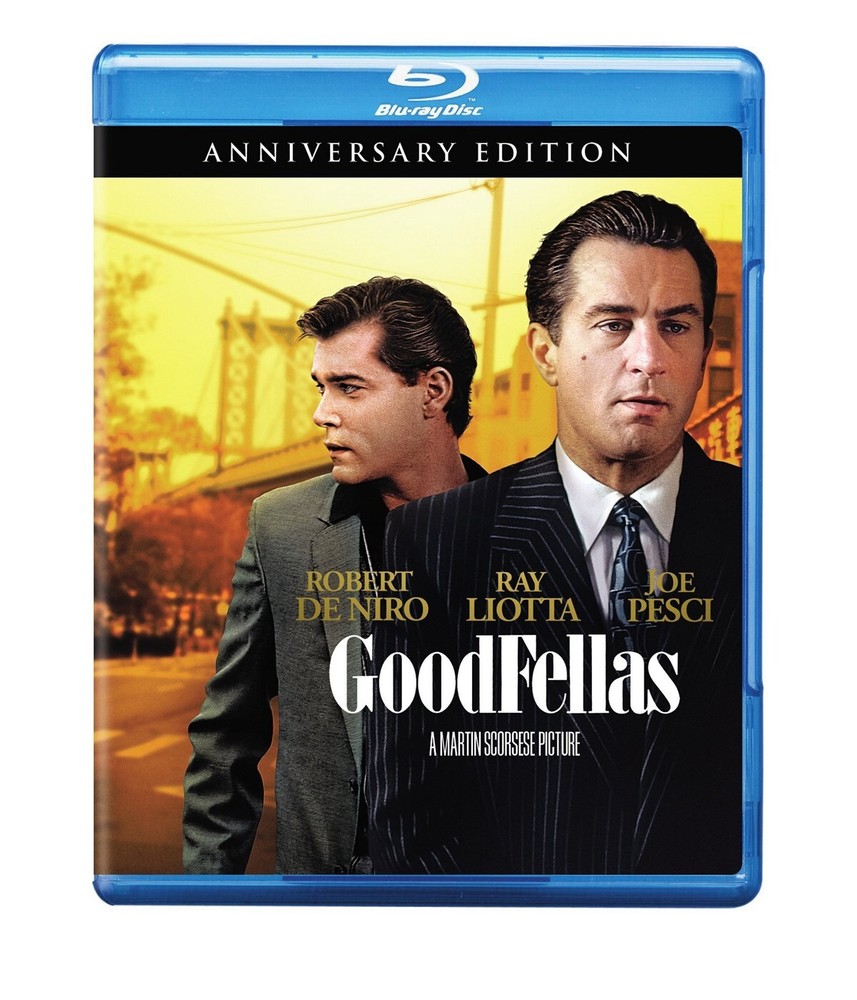 Goodfellas Blu-ray Robert De Niro NEW