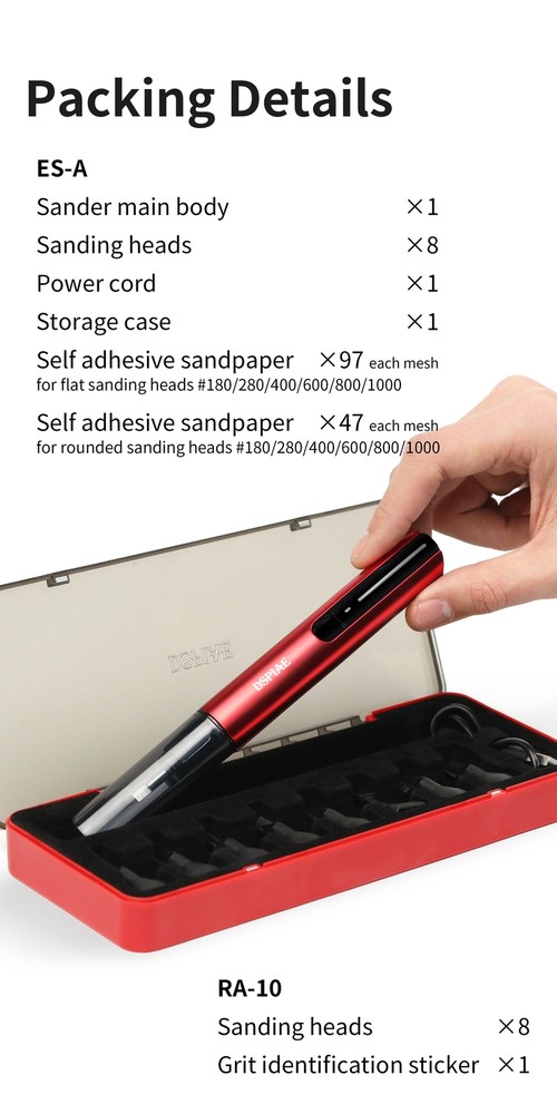 DSPIAE Reciprocating Sander ES-A - US