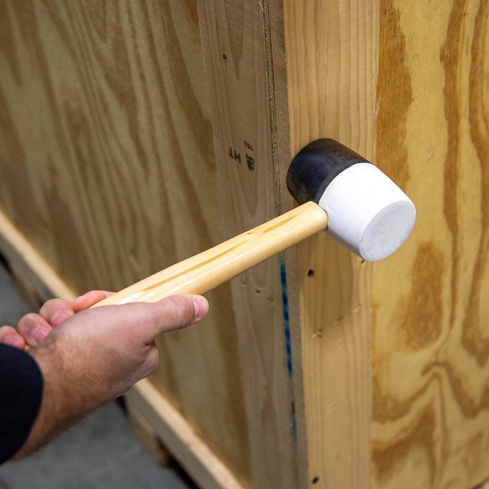 Double Headed Rubber Mallet, Non-Marring Hammer