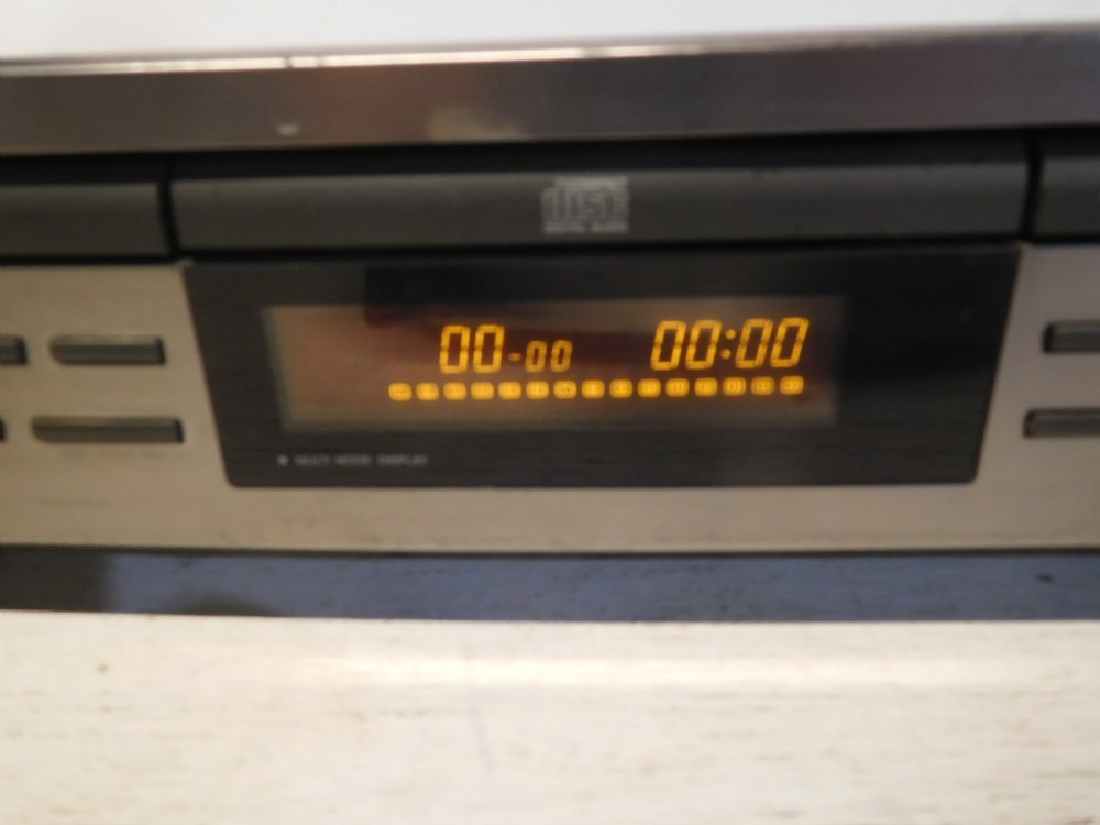 JVC CD Player XL-V151TN